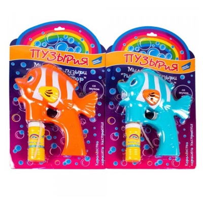 Мыльные пузыри Рыбка-пузырятор Dream Makers D603